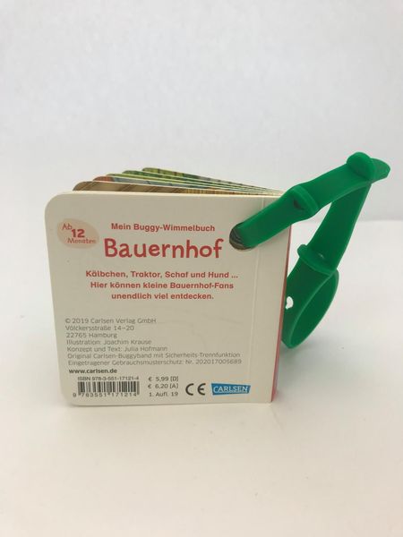 Buggy-Bücher: Mein Buggy-Wimmelbuch: Bauernhof
