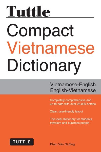 Produktbild: Tuttle Compact Vietnamese Dictionary