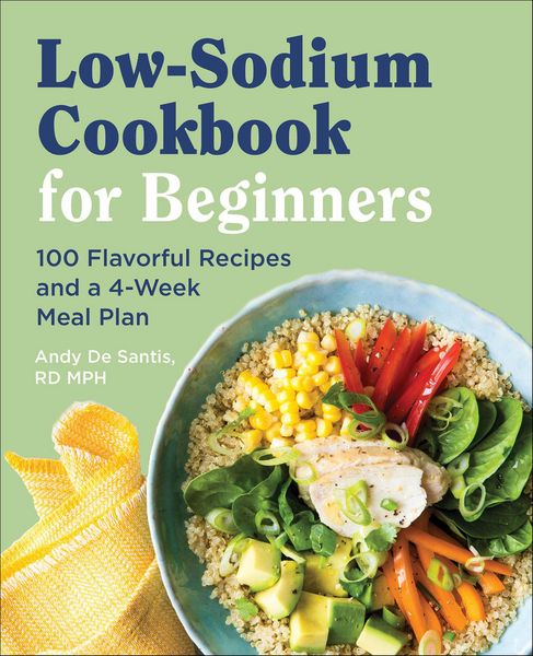 Produktbild: Low-Sodium Cookbook for Beginners