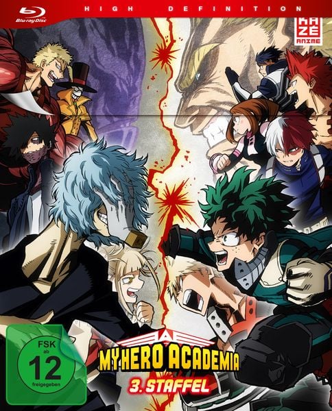 Produktbild: My Hero Academia - Staffel 3 - Gesamtausgabe [5 BRs]