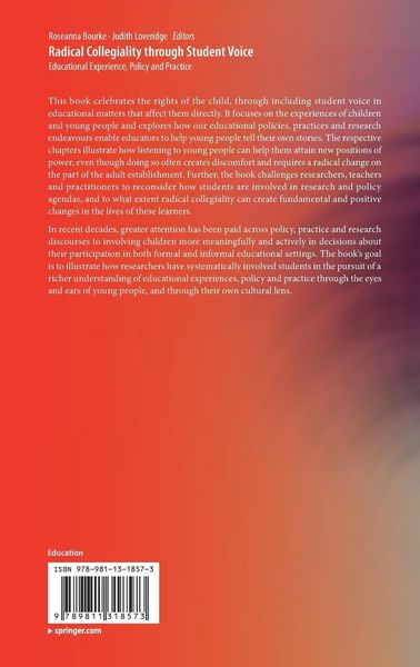 Produktbild: Radical Collegiality through Student Voice