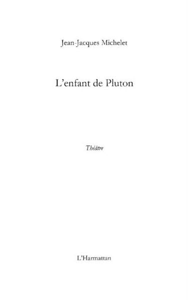 Produktbild: Enfant de Pluton L'