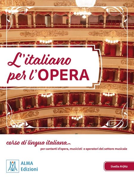 Produktbild: L&rsquo;italiano per l&rsquo;opera