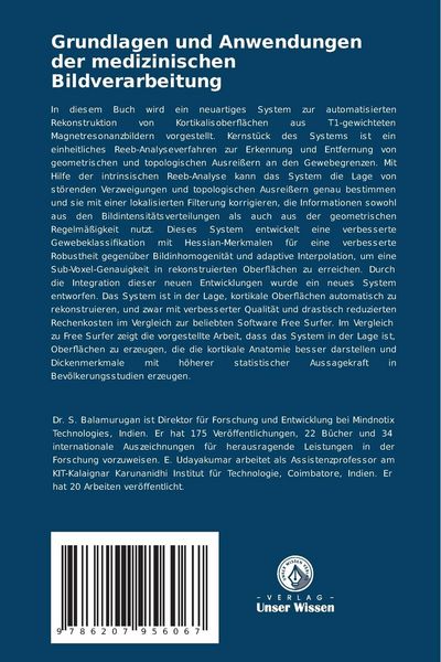 Produktbild: Grundlagen und Anwendungen der medizinischen Bildverarbeitung