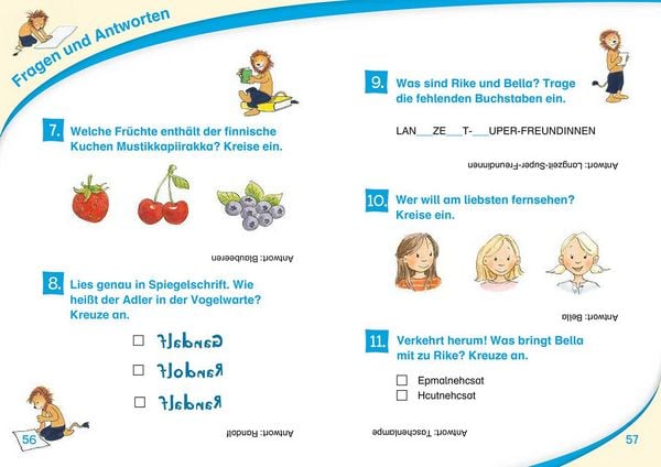 Produktbild: Lesel&ouml;wen 2. Klasse - M&auml;dchengeschichten