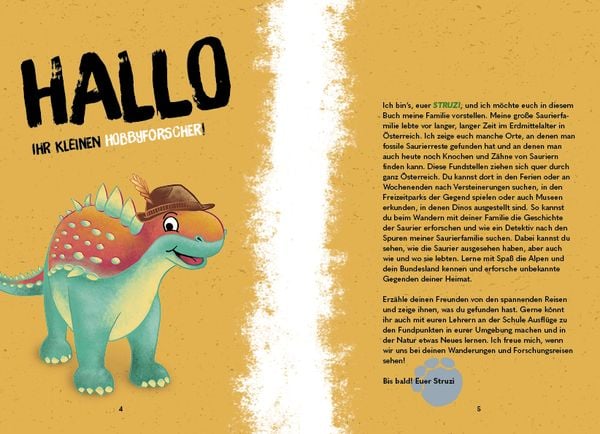 Produktbild: Wandern in die Welt der Dinos