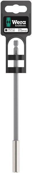 Produktbild: Wera 899/4/1 S Bithalter 200mm 1/4\" (6.3 mm)