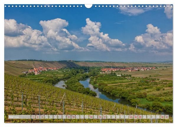 Produktbild: Ins Land der Franken fahren (Wandkalender 2026 DIN A3 quer), CALVENDO Monatskalender