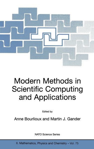 Produktbild: Modern Methods in Scientific Computing and Applications