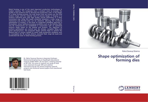 Produktbild: Shape optimization of forming dies
