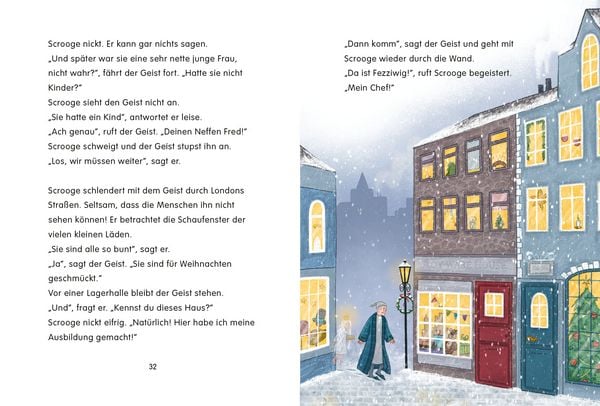 Produktbild: Eine Weihnachtsgeschichte