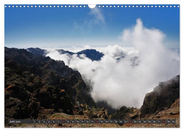Produktbild: Sonne, Meer und Wolken (Wandkalender 2026 DIN A3 quer), CALVENDO Monatskalender