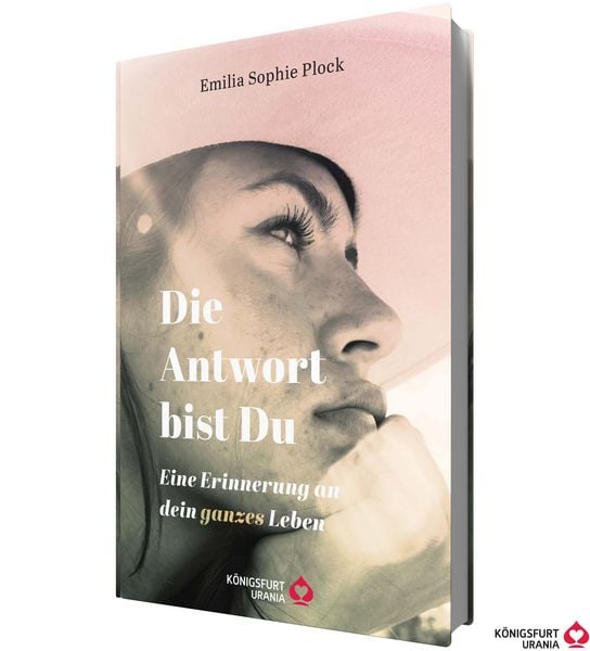 Produktbild: Die Antwort bist du - Eine Erinnerung an dein ganzes Leben