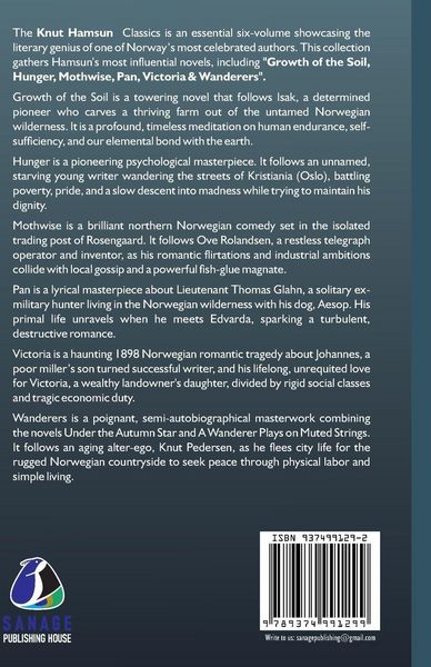 Produktbild: Knut Hamsun Classics Collection