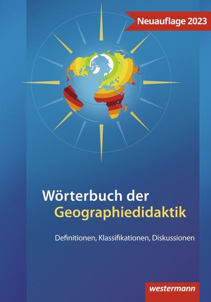 Produktbild: W&ouml;rterbuch der Geographiedidaktik