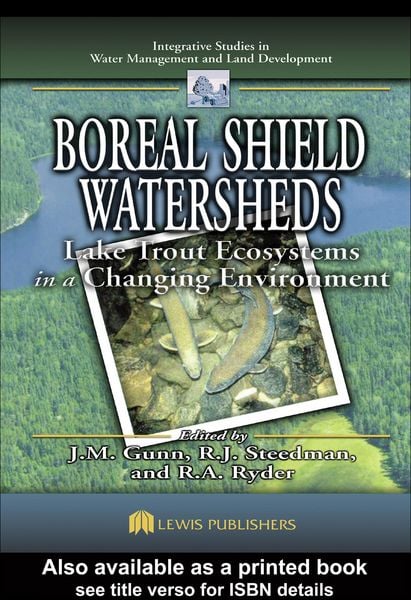 Produktbild: Boreal Shield Watersheds