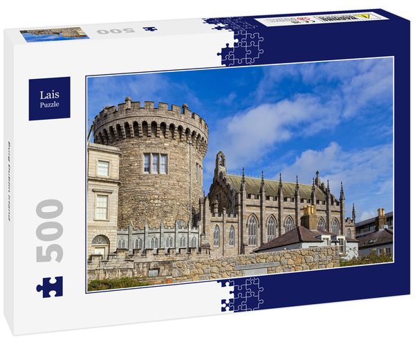 Lais Puzzle Burg Dublin Irland 500 Teile