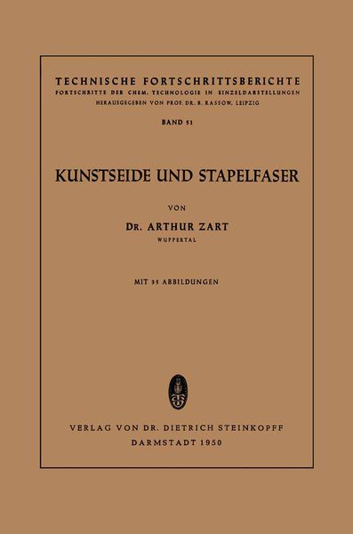 Produktbild: Kunstseide und Stapelfaser