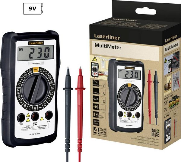 Produktbild: Laserliner MultiMeter Hand-Multimeter