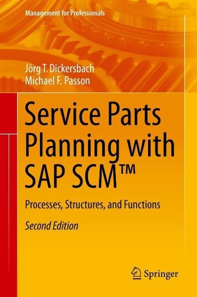 Produktbild: Service Parts Planning with SAP SCM(TM)