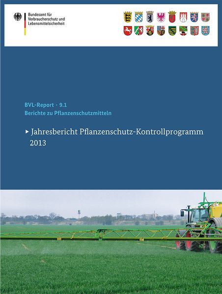 Produktbild: Berichte zu Pflanzenschutzmitteln