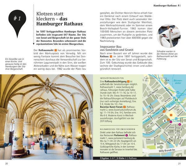Produktbild: DuMont direkt Reisef&uuml;hrer Hamburg