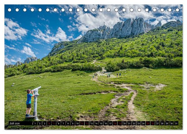 Produktbild: M&uuml;nzteleskope in Europa (Tischkalender 2026 DIN A5 quer), CALVENDO Monatskalender