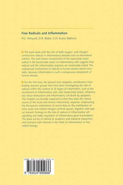 Produktbild: Free Radicals and Inflammation