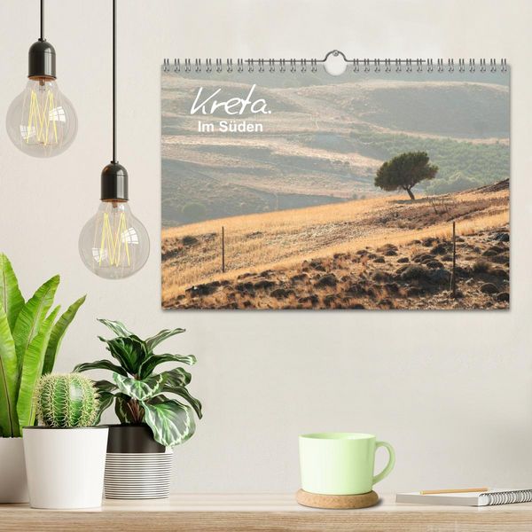 Produktbild: Kreta. Im S&uuml;den (Wandkalender 2026 DIN A4 quer), CALVENDO Monatskalender