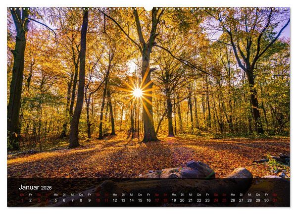 Produktbild: Wundervolle Naturlandschaften (Wandkalender 2026 DIN A2 quer), CALVENDO Monatskalender