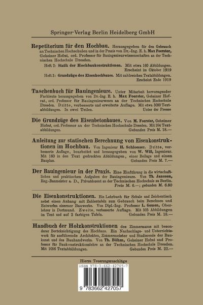 Produktbild: Graphostatik und Festigkeitslehre