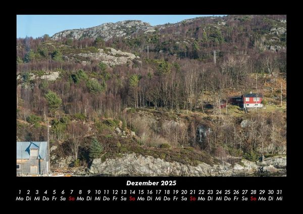 Produktbild: Berge 2025 Fotokalender DIN A3