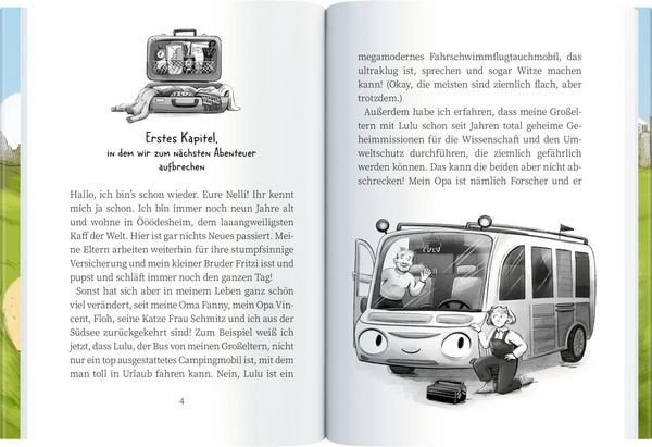 Produktbild: Lulu, der verr&uuml;ckte Superbus (Bd. 2)