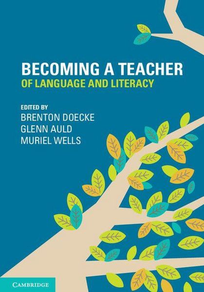 Produktbild: Becoming a Teacher of Language and Literacy