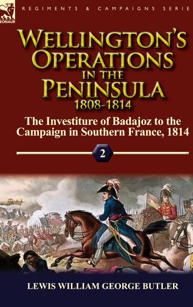 Produktbild: Wellington's Operations in the Peninsula 1808-1814