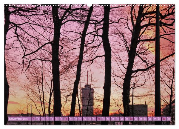 Produktbild: Da schau her &ndash; Auxburg (Wandkalender 2026 DIN A2 quer), CALVENDO Monatskalender