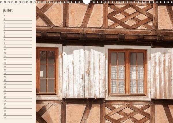 Produktbild: Ramsey, B: Maisons et colombages d'Alsace (Calendrier mural