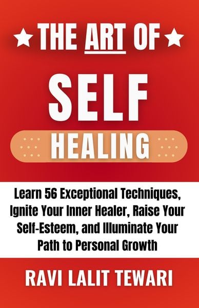 Produktbild: The Art of Self Healing (The Art of Mastering Life, #4)