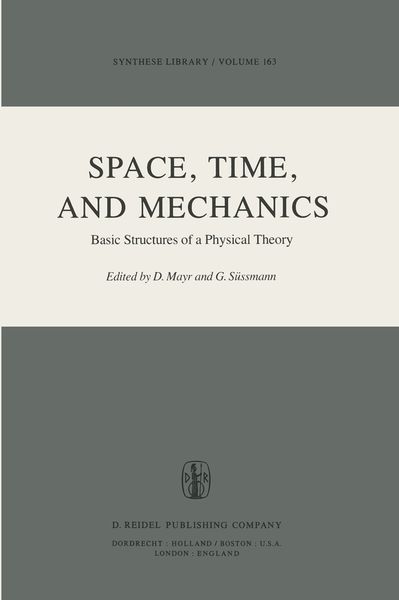Produktbild: Space, Time, and Mechanics