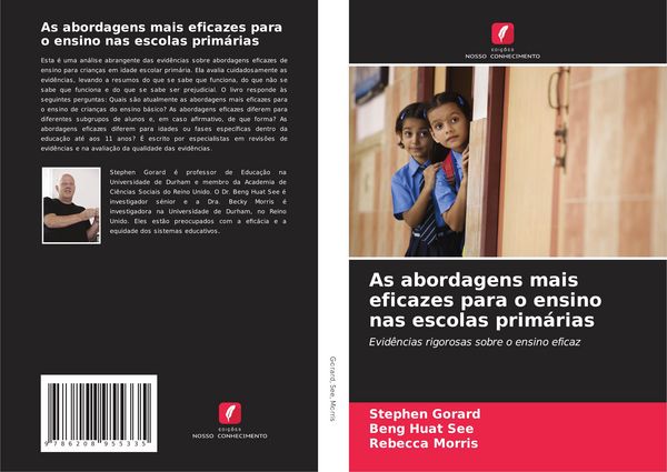 Produktbild: As abordagens mais eficazes para o ensino nas escolas prim&aacute;rias