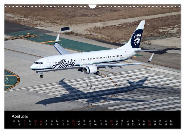 Produktbild: Faszination Fliegerei (Wandkalender 2026 DIN A3 quer), CALVENDO Monatskalender