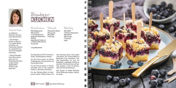 Produktbild: Blechkuchen: s&uuml;&szlig; und herzhaft