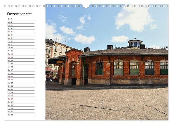 Produktbild: Besucht doch mal Krakau (Wandkalender 2026 DIN A3 quer), CALVENDO Monatskalender