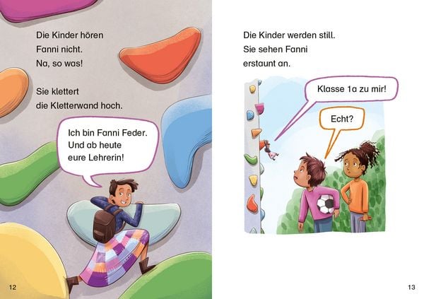 Produktbild: Fanni Feder &ndash; Die kleinste Lehrerin der Welt