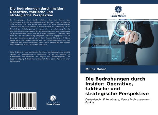 Produktbild: Die Bedrohungen durch Insider: Operative, taktische und strategische Perspektive