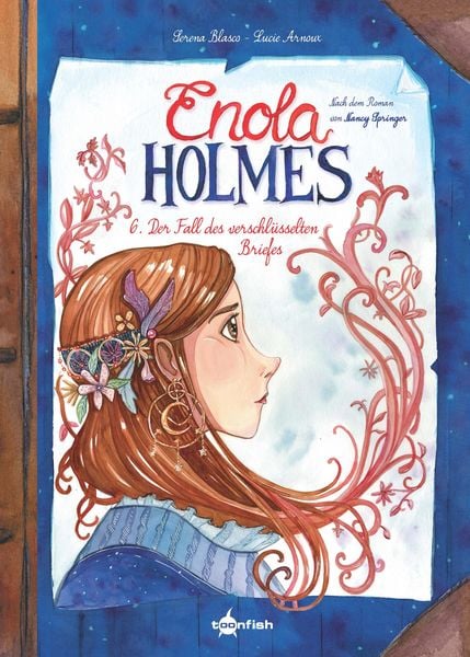Produktbild: Enola Holmes (Comic). Band 6