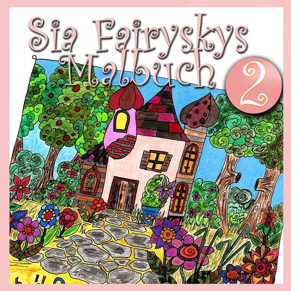 Produktbild: Sia Fairyskys Malbuch 2