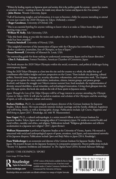 Produktbild: Japan Through the Lens of the Tokyo Olympics Open Access