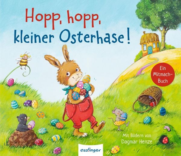 Hopp, hopp, kleiner Osterhase!, Gebundene Ausgabe von Julia Klee, Esslinger in der Thienemann-Esslinger Verlag GmbH, 9783480238057