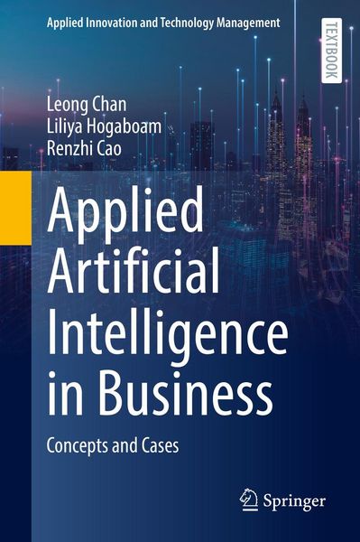 Produktbild: Applied Artificial Intelligence in Business